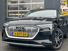 Audi e-tron - E-Tron 55 Quattro |LEDER|CARPLAY|STOELVERWARMING|NL-AUTO|1e EIGENAAR|ELEKTROMOTOR V.V.|