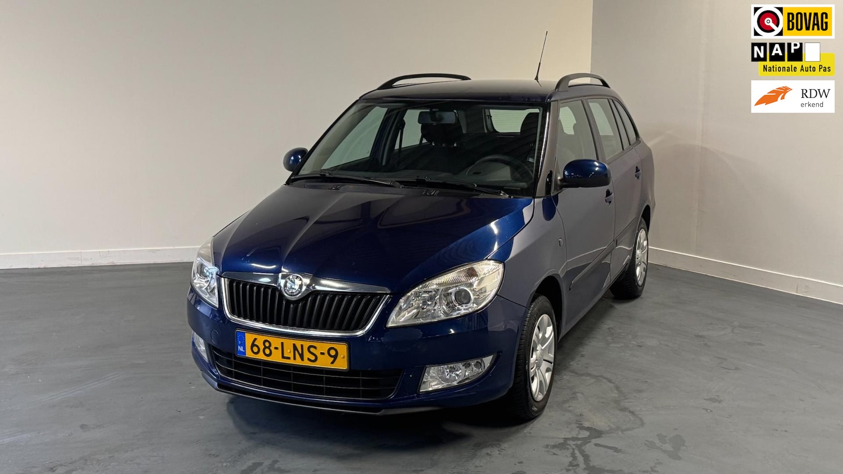 Skoda Fabia Combi - 1.2 TSI Ambition | AIRCO |TREKHAAK | NL-AUTO | - AutoWereld.nl