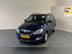 Skoda Fabia Combi - 1.2 TSI Ambition | AIRCO |TREKHAAK | NL-AUTO |