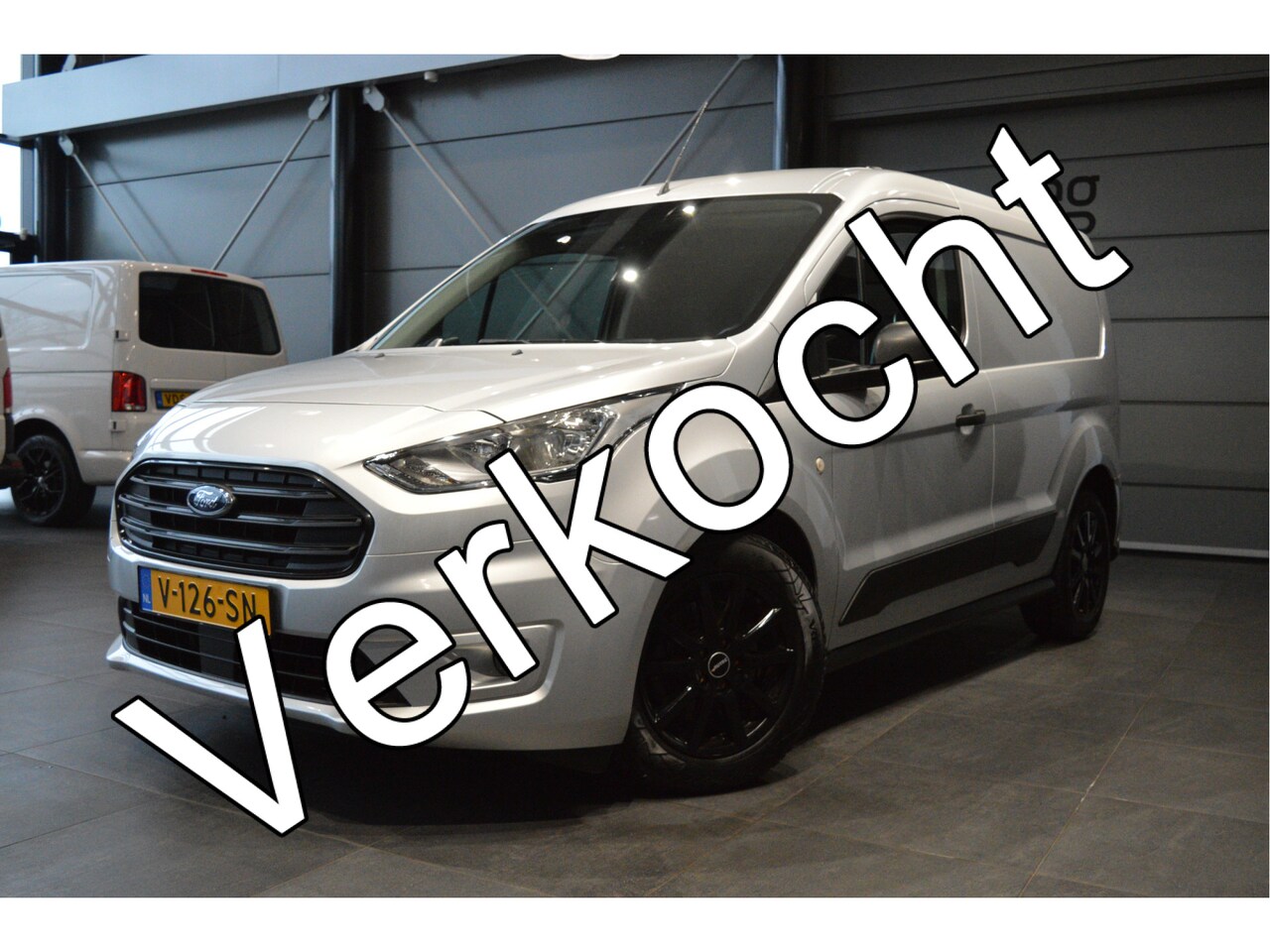 Ford Transit Connect - 1.5 EcoBlue L1 navi camera cruise pdc 16 inch !! - AutoWereld.nl