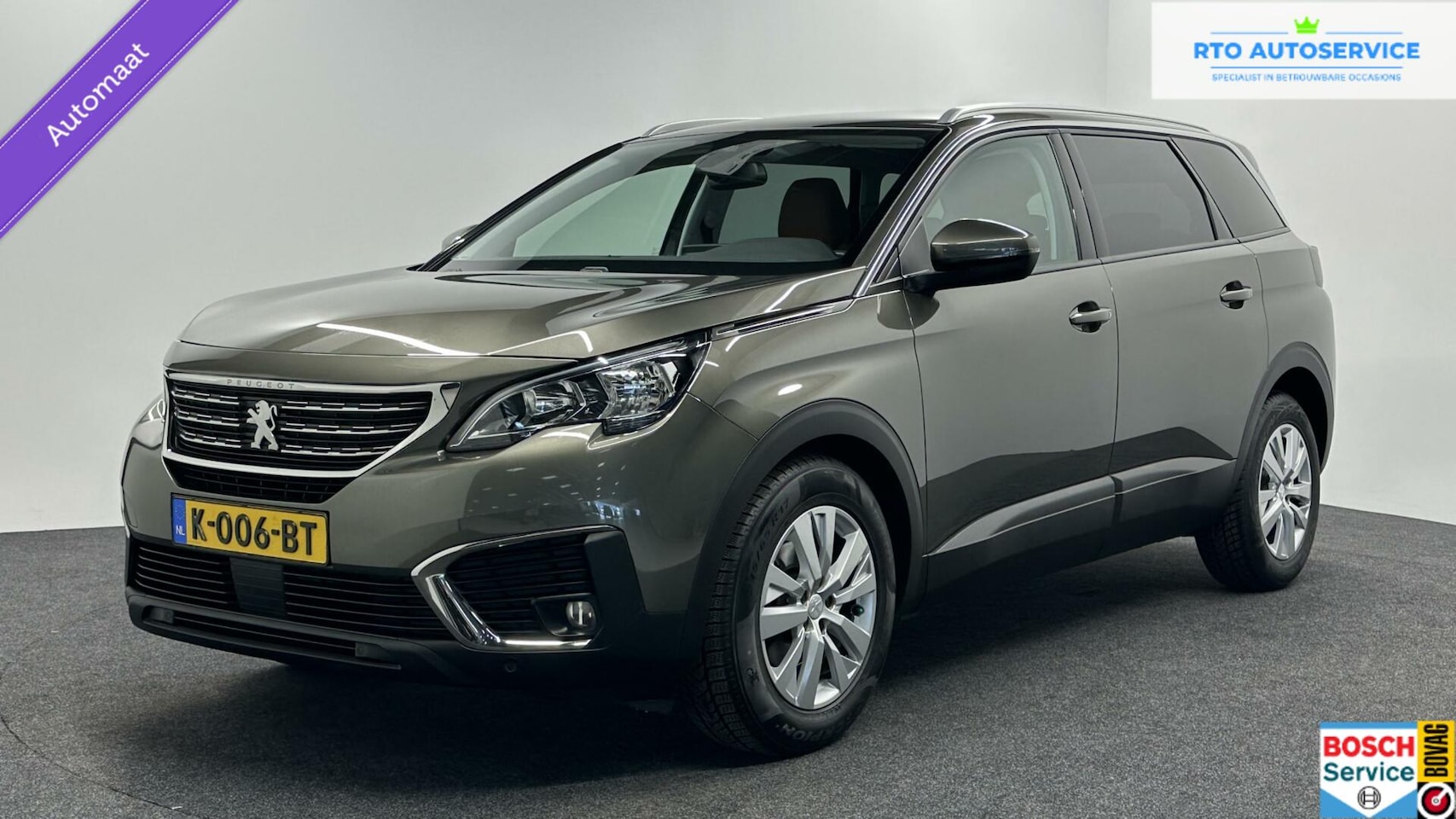 Peugeot 5008 - 1.2 PureTech Blue Lease Executive Avantage 1.2 PureTech Blue Lease Executive Avantage LEER - AutoWereld.nl