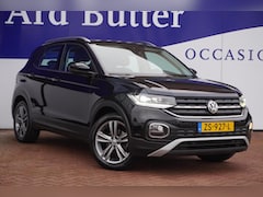 Volkswagen T-Cross - 1.0 TSI Style+Executive+Half-leder+xenon+navigatie+stoel-verw+automatisch-airco+smartphone