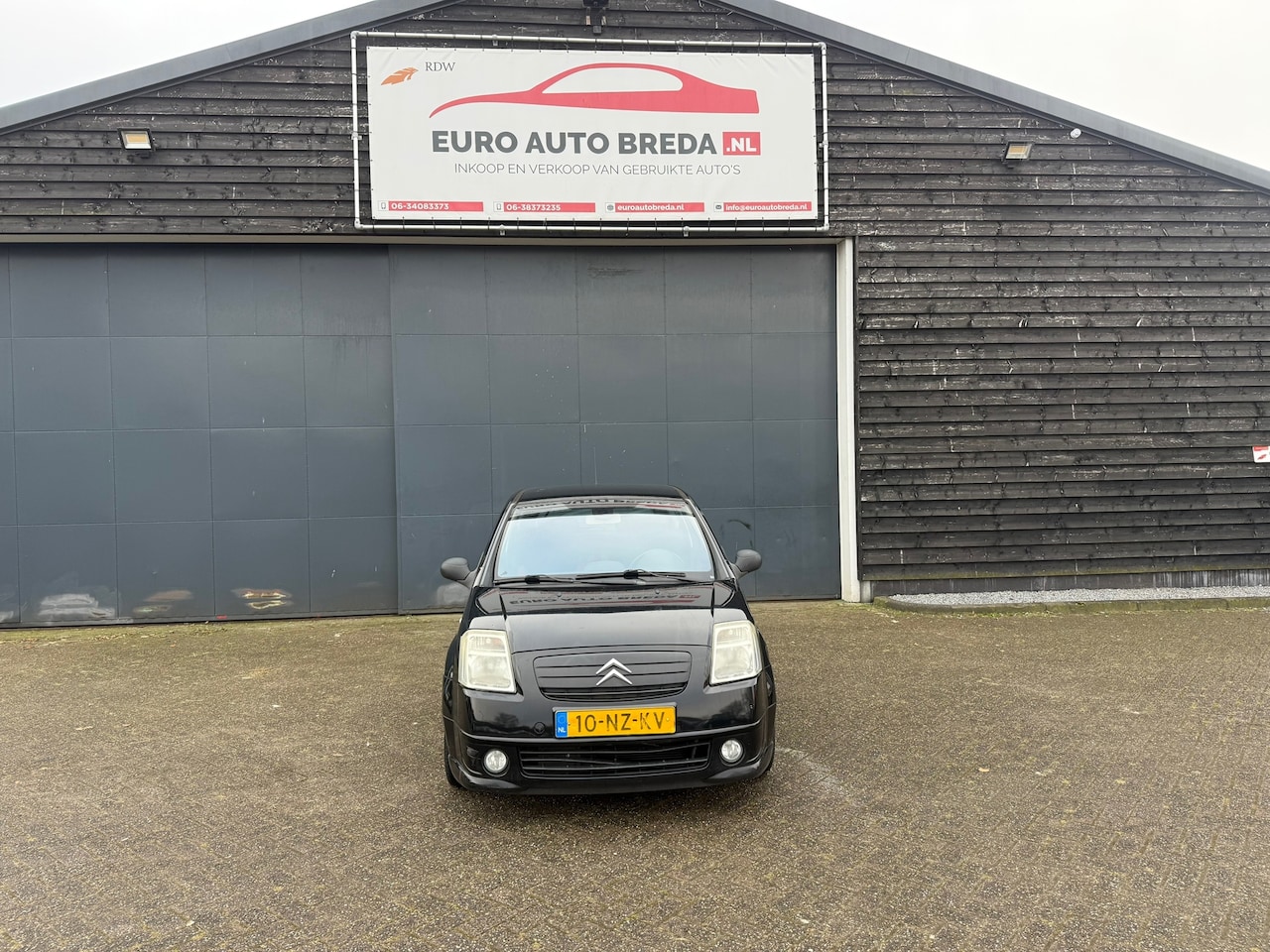 Citroën C2 - 1.4i VTR 1.4i VTR - AutoWereld.nl