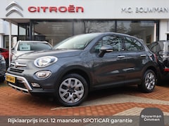 Fiat 500 X - 500X Coss 1.4 Turbo MultiAir 140PK, Rijklaarprijs | Navigatie | DAB+ | Parkeersensoren