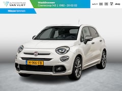 Fiat 500 X - 1.3 GSE Sport | Automaat | Navi | Camera | Clima | PDC | Apple Carplay | Trekhaak