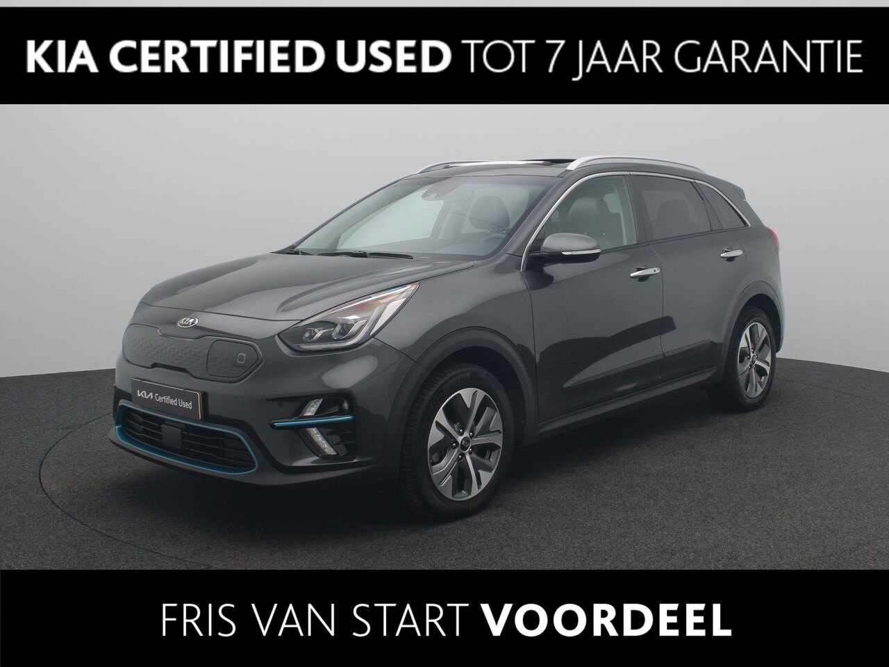 Kia e-Niro - DynamicPlusLine 64 kWh | Camera | Stoel & Stuur verwarming | Cruise Control | Navigatie | - AutoWereld.nl