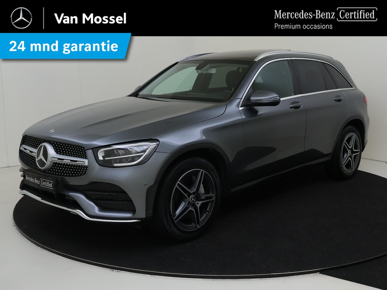 Mercedes-Benz GLC-klasse - 200 Advantage AMG /Panoramadak /Elk. Trekhaak - AutoWereld.nl