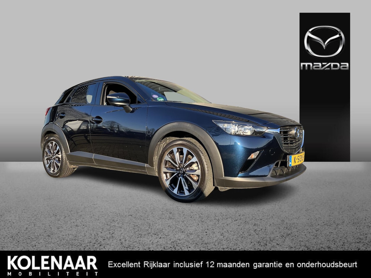 Mazda CX-3 - 2.0 SkyActiv-G 121 Sport Selected /Dealeronderhouden/Trekhaak/Achteruitrijcamera/Verwarmde - AutoWereld.nl