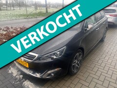 Peugeot 308 SW - 1.2 PureTech Blue Lease Premium pano LEER org NL