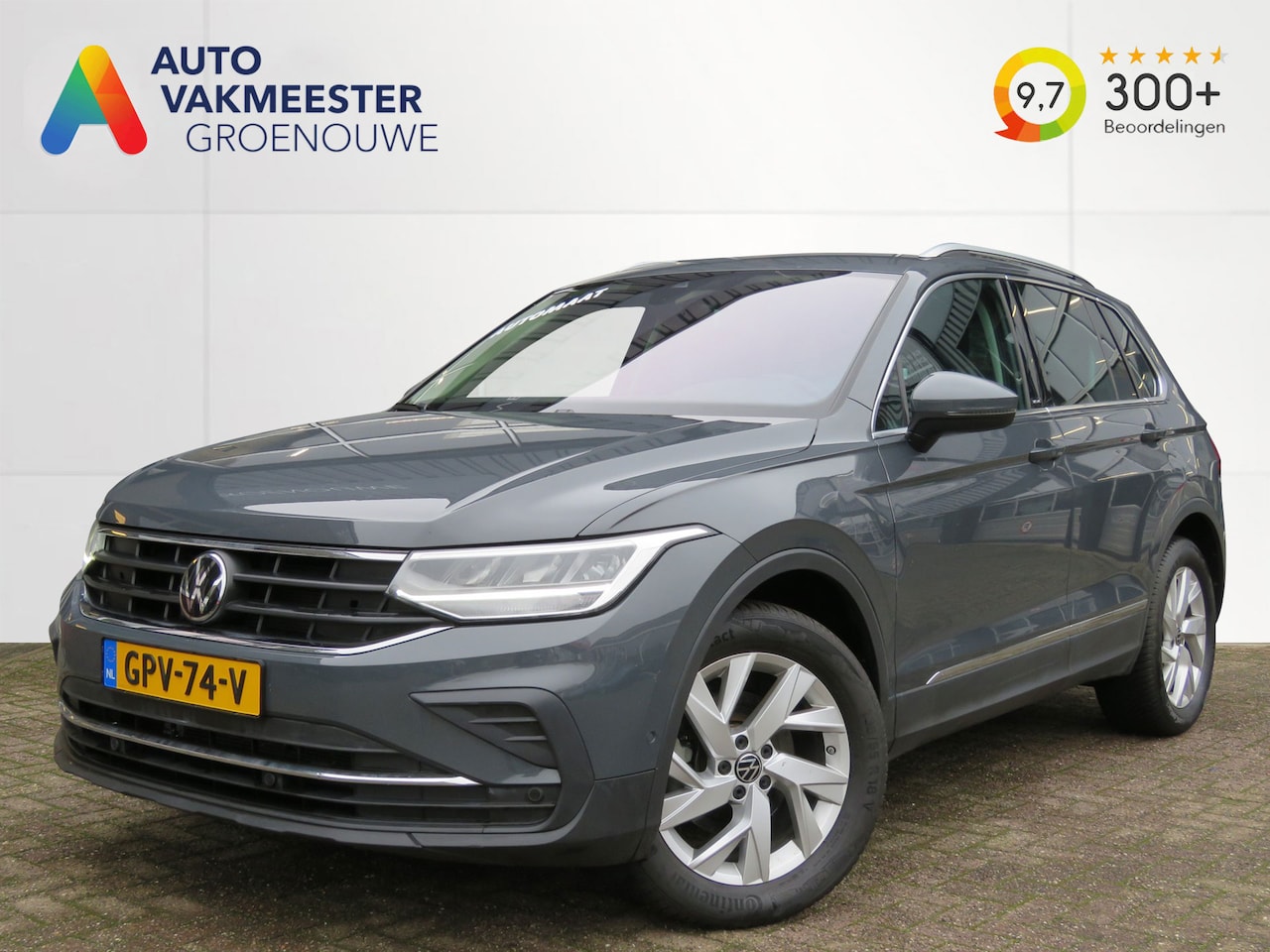 Volkswagen Tiguan - 1.5 TSI Life Bus. 1.5 TSI 150pk DSG-aut. MOVE / Wegklap.haak / Stoel en stuurverw. / 18 In - AutoWereld.nl