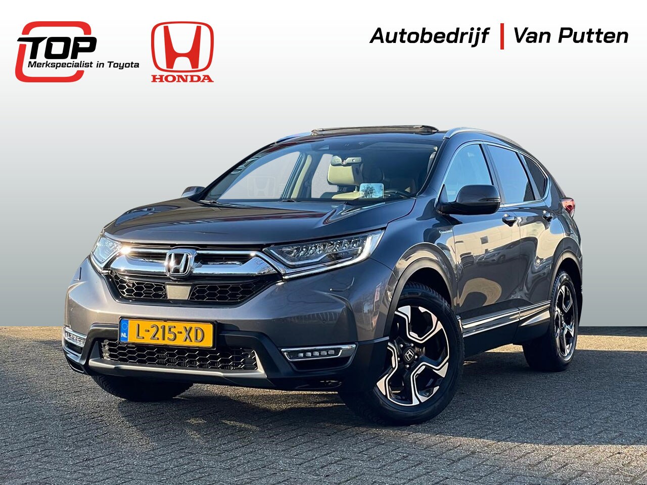 Honda CR-V - 2.0 HYBRID AWD Executive Automaat | NL auto | Panoramadak | Dealeronderhouden | Navigatie - AutoWereld.nl