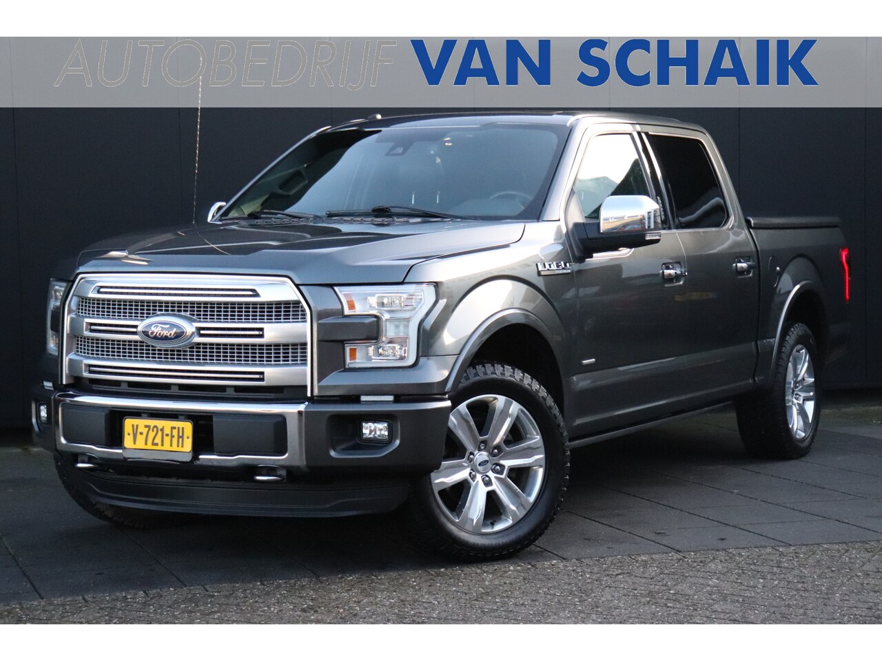 Ford F150 - USA 3.5 V6 Ecoboost SuperCab | LPG | LEDER | MEMORY | SCHUIFDAK | STOELVERW. | SONY SOUND - AutoWereld.nl