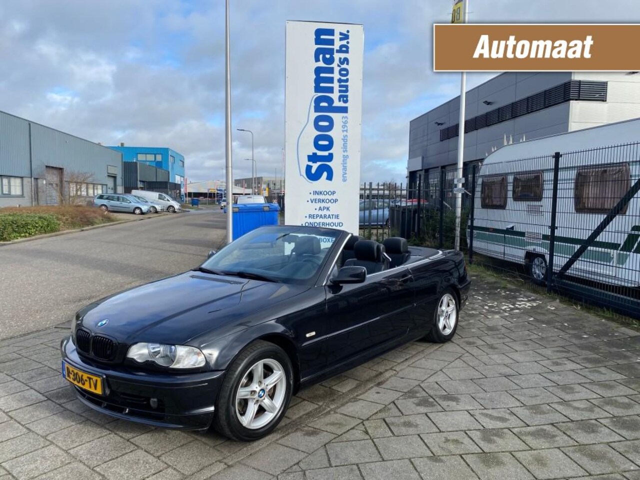 BMW 3-serie Cabrio - 323Ci Cabriolet Executive AUT. Clima Cruise Leder - AutoWereld.nl