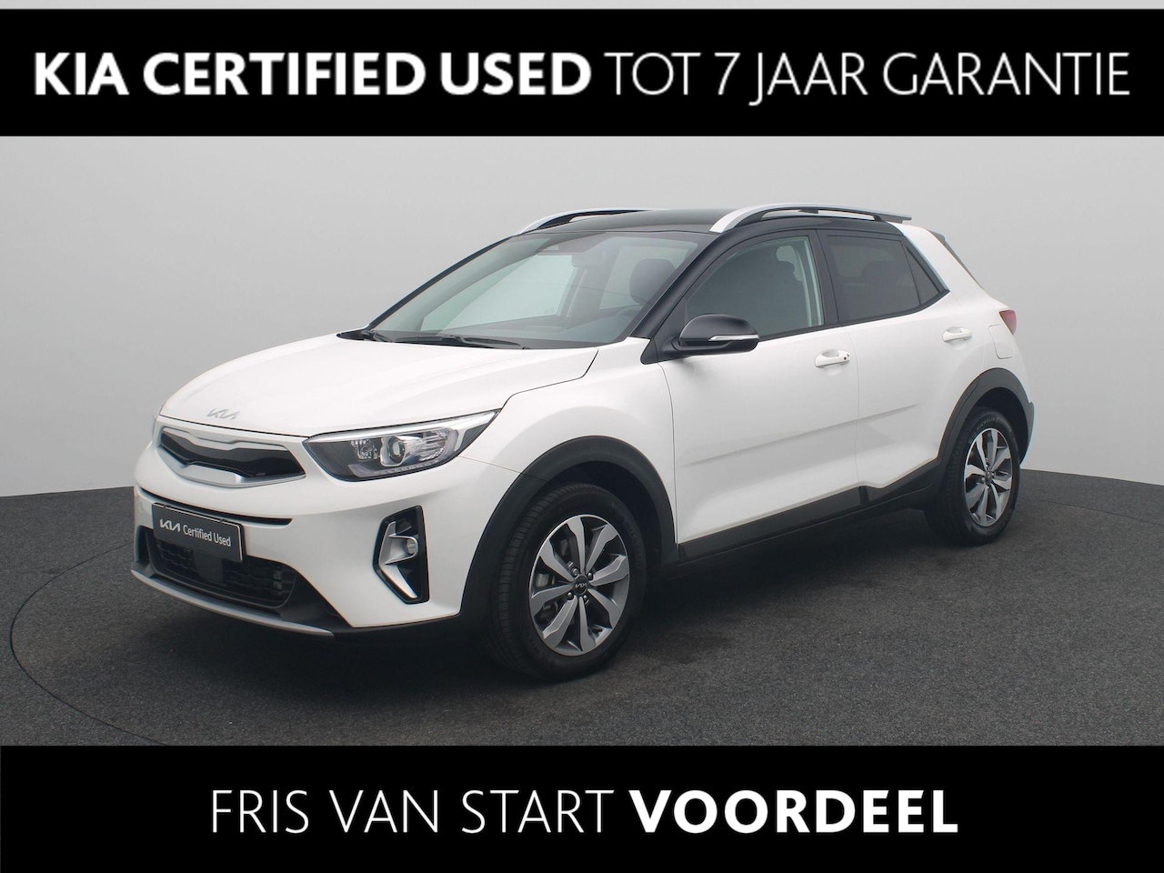 Kia Stonic - 1.0 T-GDi MHEV DynamicPlusLine Navigatie | Climate Control | Keyless | Cruise Control - AutoWereld.nl