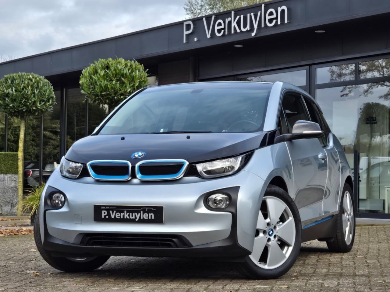 BMW i3 - RANGE EXT. COMFORT ADVANCE I NAVIGATIE I CLIMATE CONTROL I SNELL - AutoWereld.nl