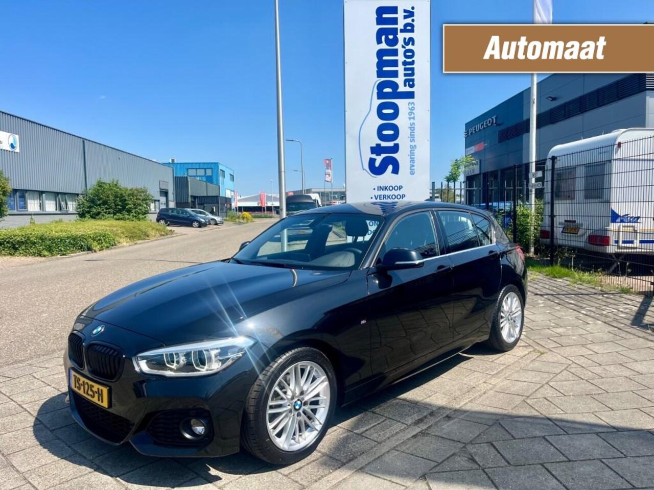 BMW 1-serie - 118I EXECUTIVE M-Sport 107.900 km Automaat - AutoWereld.nl