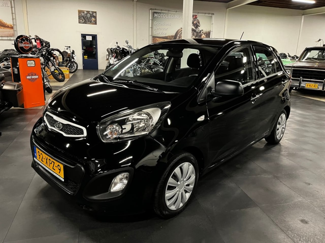 Kia Picanto - 1.0 CVVT Airco 1.0 CVVT 5-DRS *AIRCO* - AutoWereld.nl