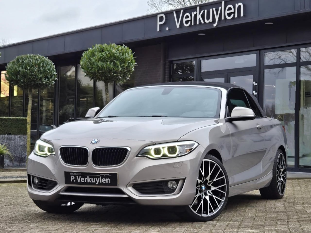 BMW 2-Serie - 218I I SPORTSTOELEN I LEDER I NAVIGATIE I CLIMATE CONTROL I - AutoWereld.nl