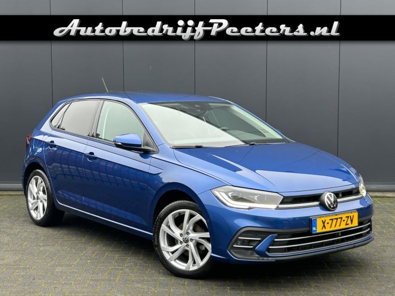 Volkswagen Polo - 1.0 TSI 110pk DSG IQ-Light V-Cockpit ACC Carplay Android - AutoWereld.nl