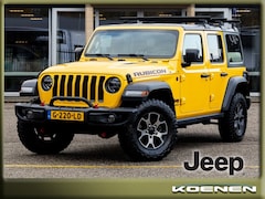 Jeep Wrangler - 2.0T RUBICON 4x4 Rhino Rack / Stalen Bumper / Afneembare Trekhaa