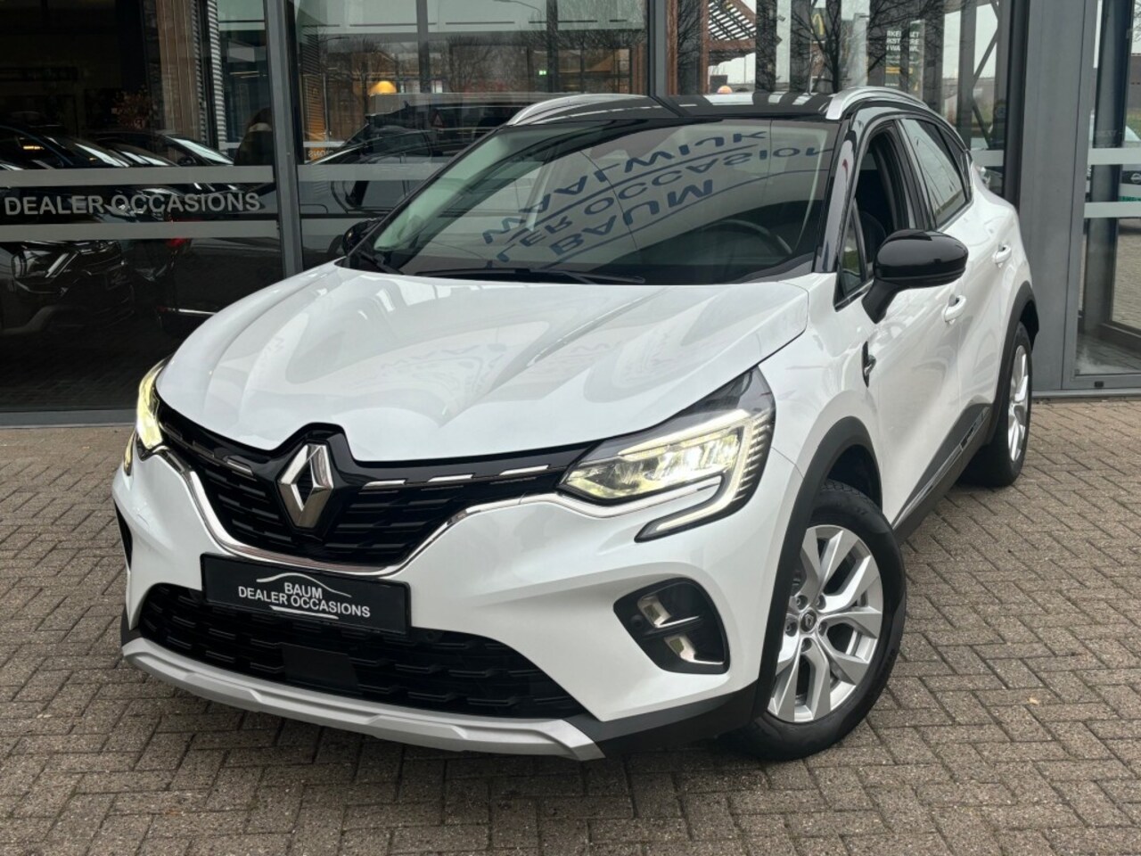 Renault Captur - 1.0 TCE INTENS NAVI AIRCO LMV PDC-CAMERA - AutoWereld.nl