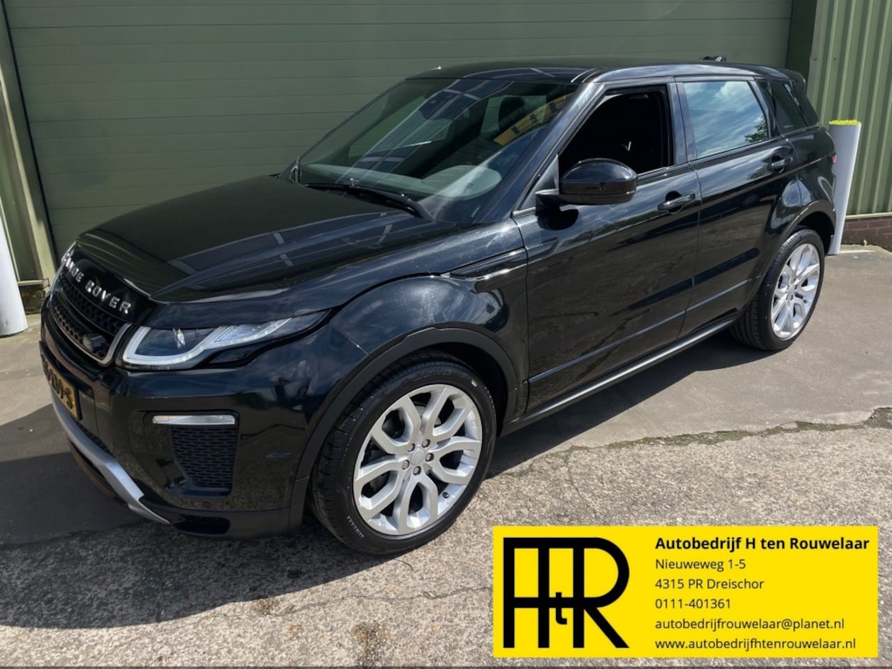 Land Rover Range Rover Evoque - 2.0 TD4 HSE Dynamic 2.0 TD4 HSE Dynamic - AutoWereld.nl