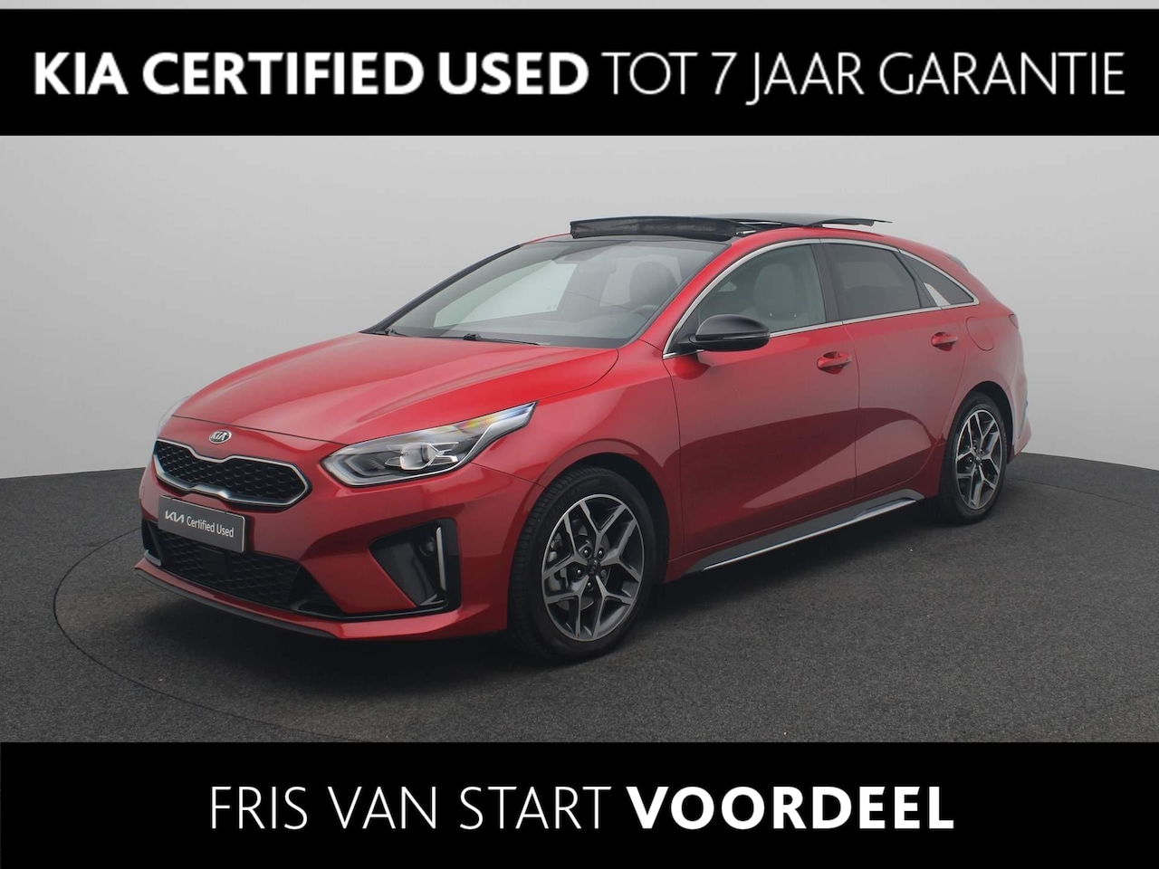 Kia Pro cee'd - 1.0 T-GDI GT-Line | Pano dak | Stoel & Stuur Verwarming | Navigatie | Cruise Control | Cli - AutoWereld.nl