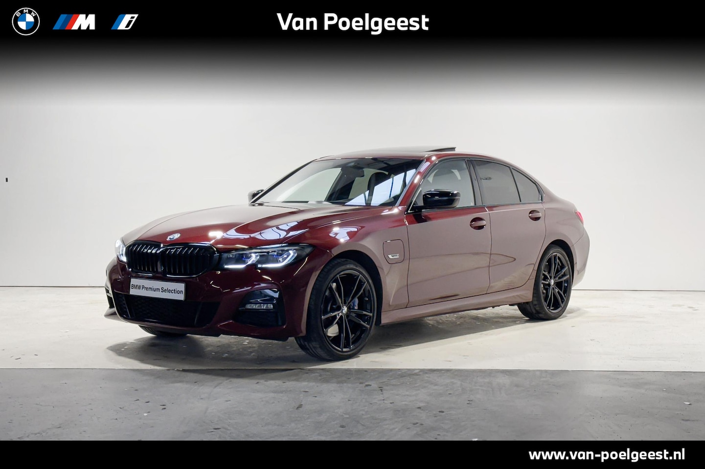 BMW 3-serie - Sedan 330e xDrive High Executive Model M Sport Aut. - AutoWereld.nl