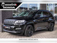 Jeep Compass - 4xe 240 Plug-in Hybrid Electric S - All-in rijklaarprijs | Navi | Leder | 360 cam