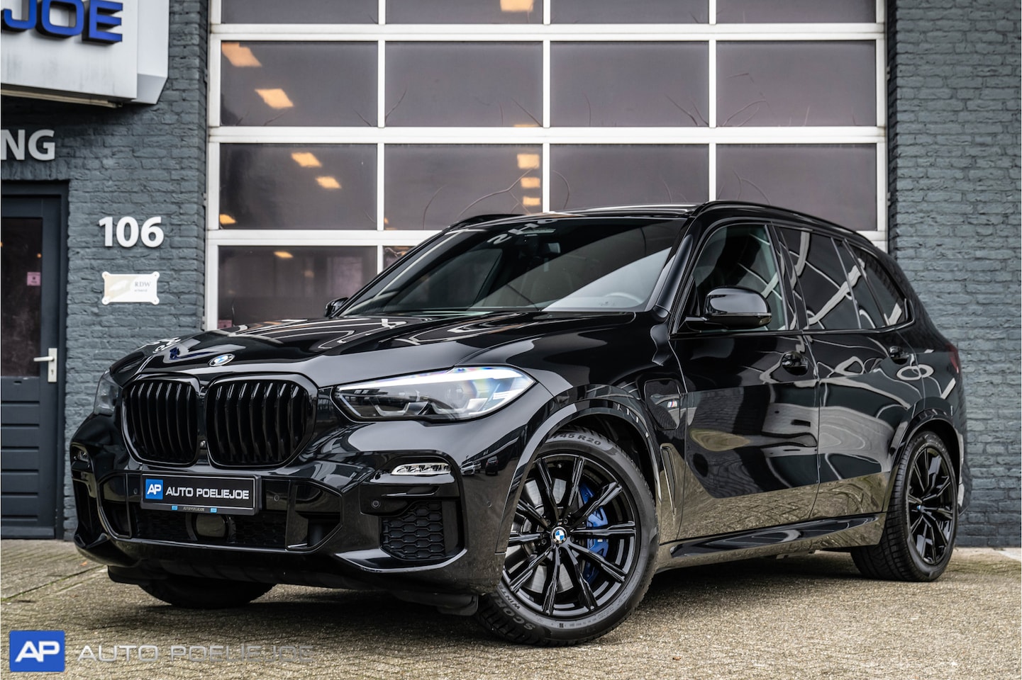 BMW X5 - xDrive45e M Sport, Leder,Pano, Comfort Stoelen, Harman Kardon, Tekhaak, Acc, Lucht/V, Surr - AutoWereld.nl