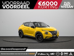 Nissan Juke - 1.6L DIG-T 143 Hybrid 6AT N-Design + Cold Pack | 17" Lichtmetalen velgen | 19" lichtmetale