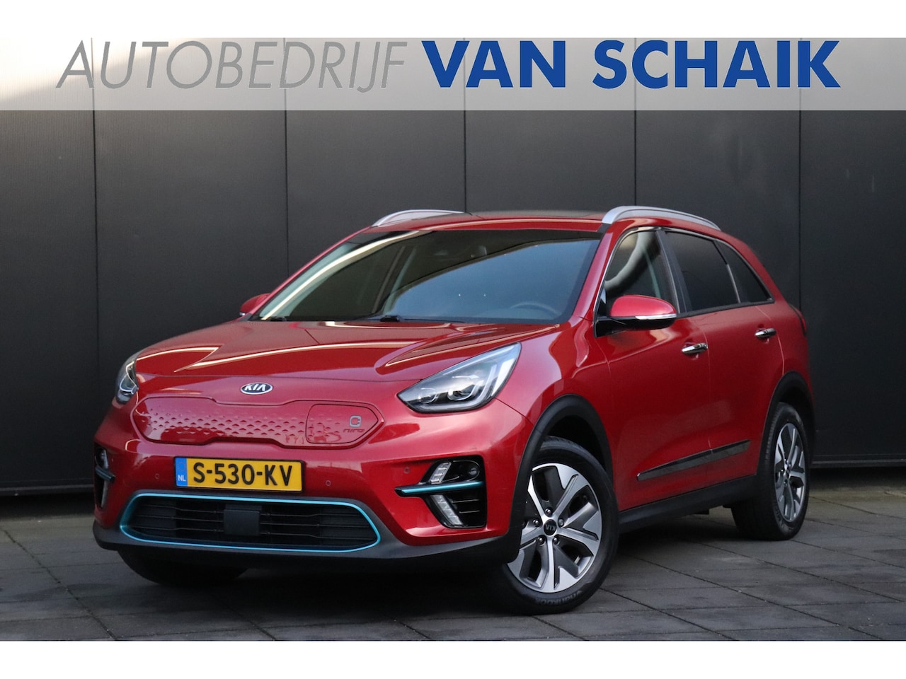 Kia e-Niro - DynamicPlusLine 64 kWh 204 PK | LEDER | SCHUIFDAK | JBL | STOEL/STUURVERW. | CAMERA | STOE - AutoWereld.nl