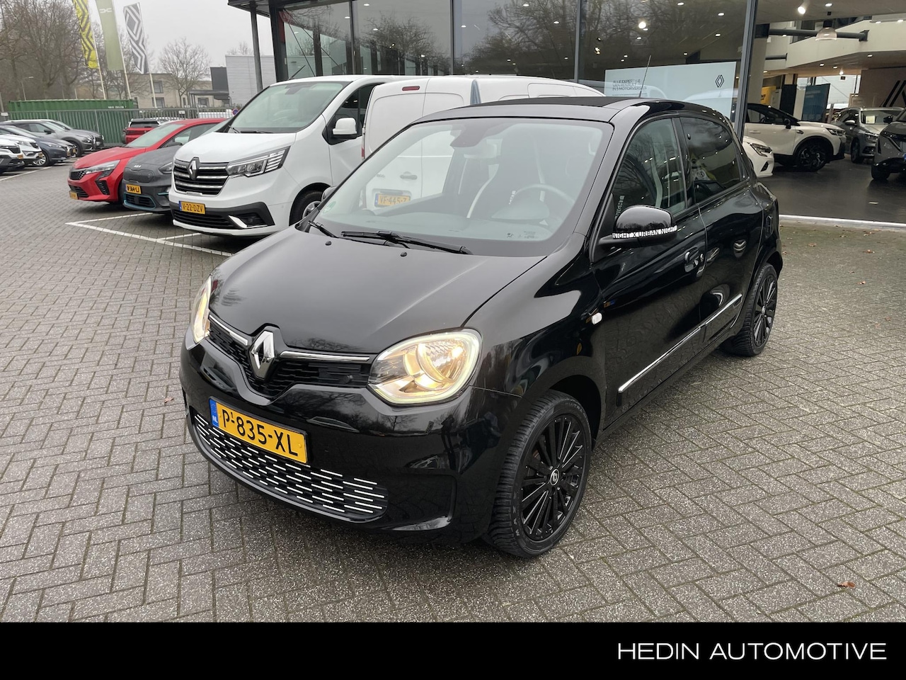 Renault Twingo Z.E. - R80 E-Tech Série Limitée Urban Night 22 kWh - AutoWereld.nl