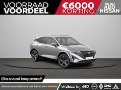 Nissan Qashqai - Mild-Hybrid 158 Xtronic N-Connecta + Panoramisch glazen dak + Cold Pack | 12.3" TFT digita