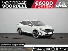 Nissan Qashqai - Mild-Hybrid 140 6MT N-Connecta + Panoramisch glazen dak + Cold Pack | 12.3" TFT digitale c