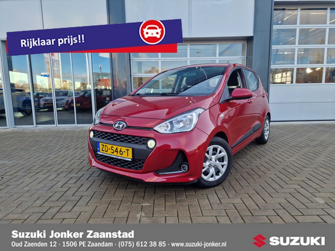 Hyundai i10 - 1.0i Comfort Trekhaak/Android Auto/PDC/Navi - AutoWereld.nl