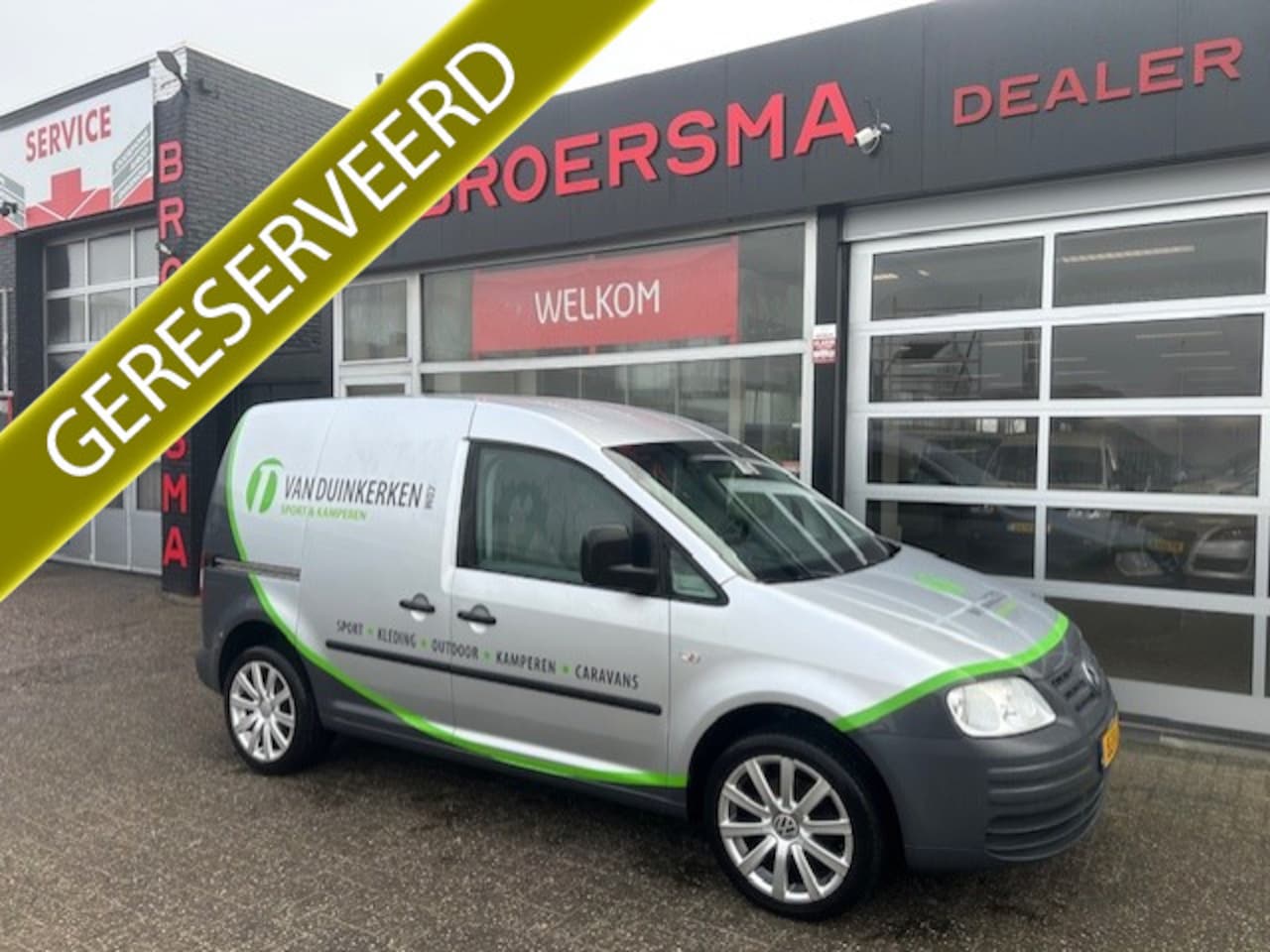 Volkswagen Caddy - 1.9 TDI 1 EIGENAAR * AIRCO *CRUISE *NIEUWE APK * - AutoWereld.nl