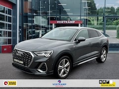 Audi Q3 Sportback - 45 TFSIe S LINE LEDER/MATRIX/360-CAMERA/ACC/NAVI