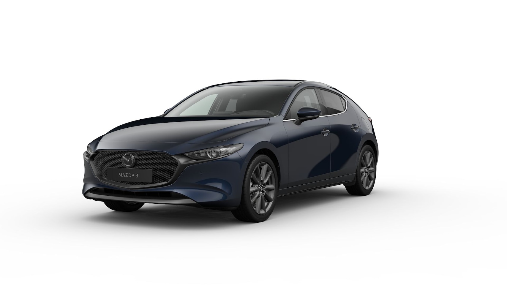 Mazda 3 - Hatchback e-Skyactiv G 140 6AT Exclusive-Line | 360° View Monitor | 7-inch digitale meters - AutoWereld.nl