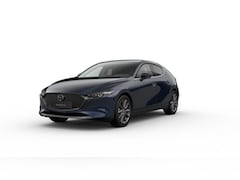 Mazda 3 - 3 Hatchback e-Skyactiv G 140 6AT Exclusive-Line | 360° View Monitor | 7-inch digitale mete