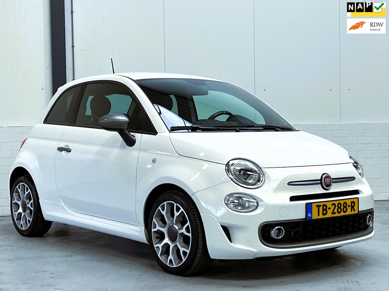 Fiat 500 - 0.9 TwinAir Turbo Sport Org NL|1E eigenaar|NAVI - AutoWereld.nl