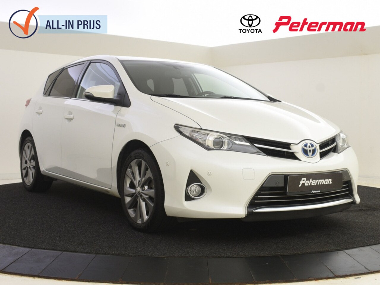 Toyota Auris - 1.8 Hybrid Lease Pro | PDC V+A | Cruise controll - AutoWereld.nl