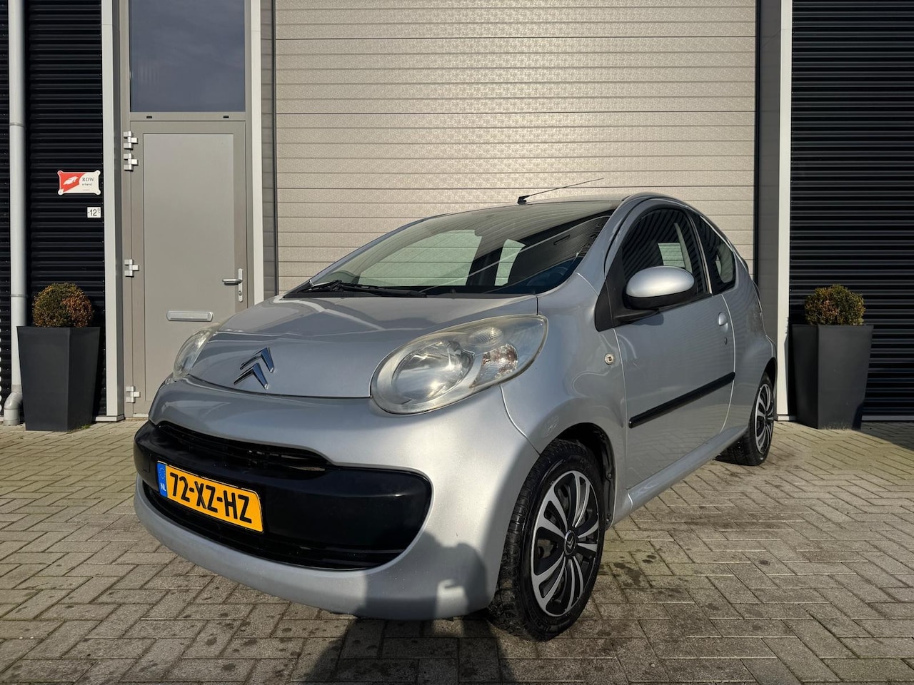 Citroën C1 - 1.0-12V Ambiance 1.0-12V Ambiance - AutoWereld.nl