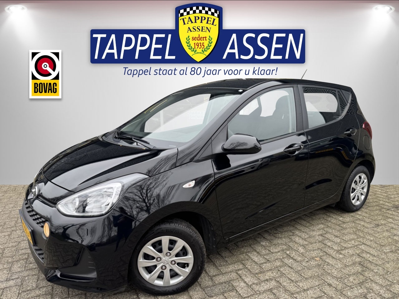 Hyundai i10 - 1.0i Comfort/ Airco/centraal/ NAP! - AutoWereld.nl