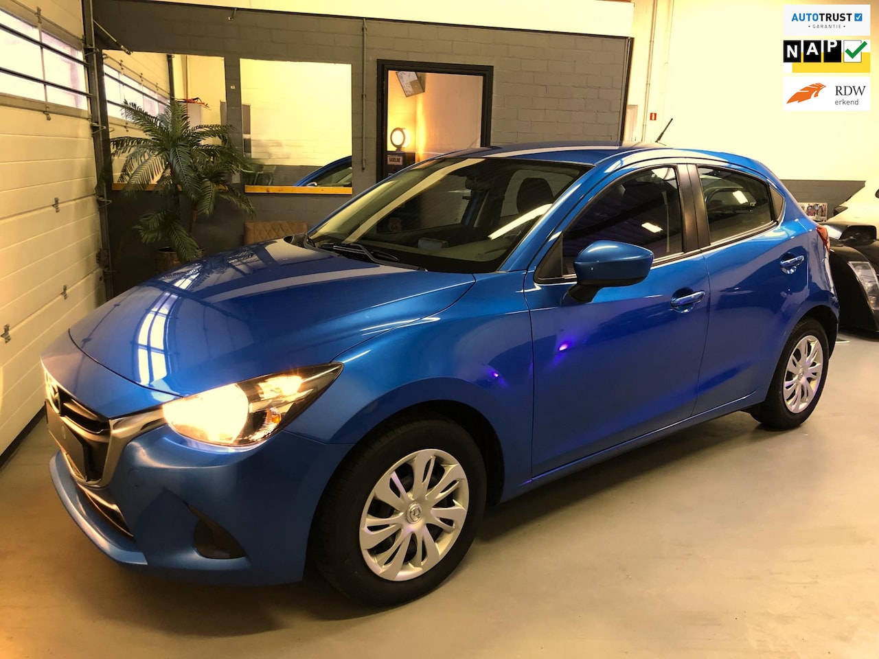 Mazda 2 - 1.5 Skyactiv/Cruise/PDC/USB/Bluetooth - AutoWereld.nl