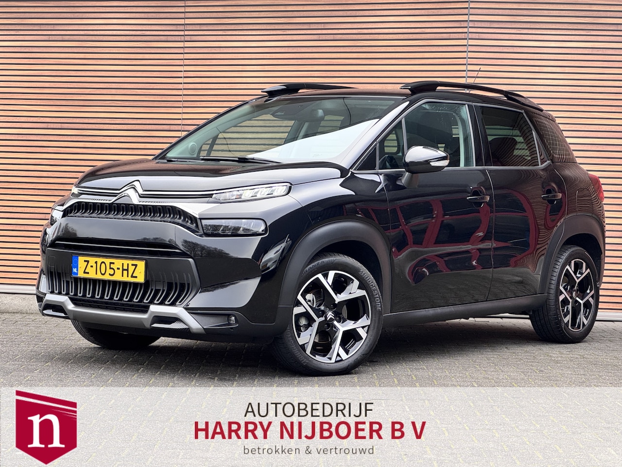 Citroën C3 Aircross - 1.2 PureTech Max Navigatie / Camera / Lage km stand - AutoWereld.nl