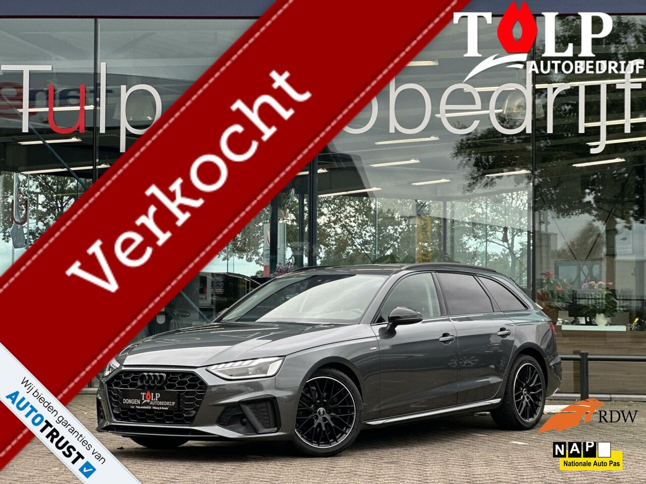 Audi A4 Avant - 35 TFSI S-Line Pano Virtual 2021 1e eigenaar - AutoWereld.nl