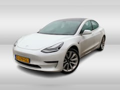 Tesla Model 3 - Long Range AWD 75 kWh / Trekhaak / Autopilot / Panoramadak / Camera / Premium Audio / Lede