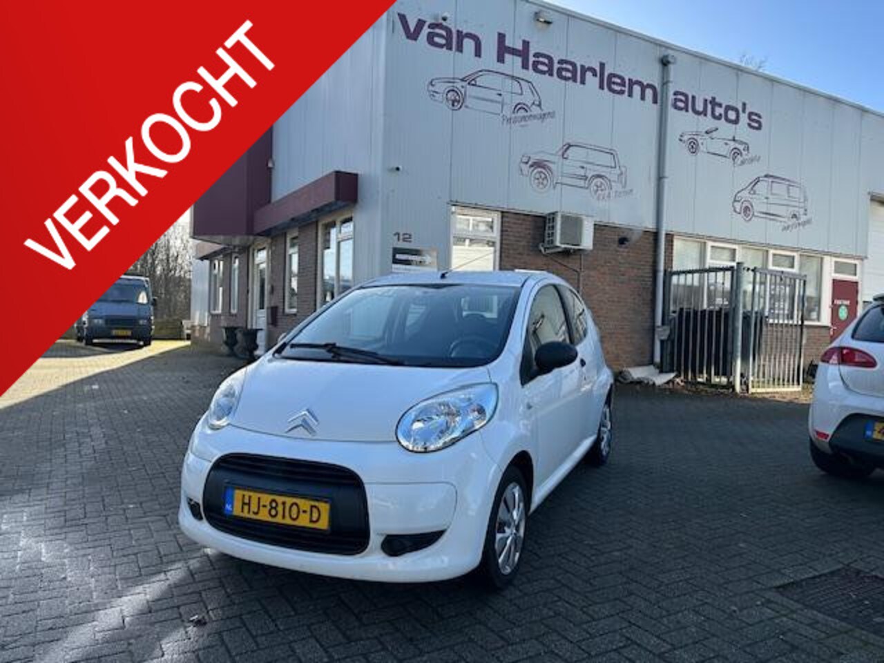 Citroën C1 - 1.0-12V Ambiance 1.0-12V Ambiance - AutoWereld.nl