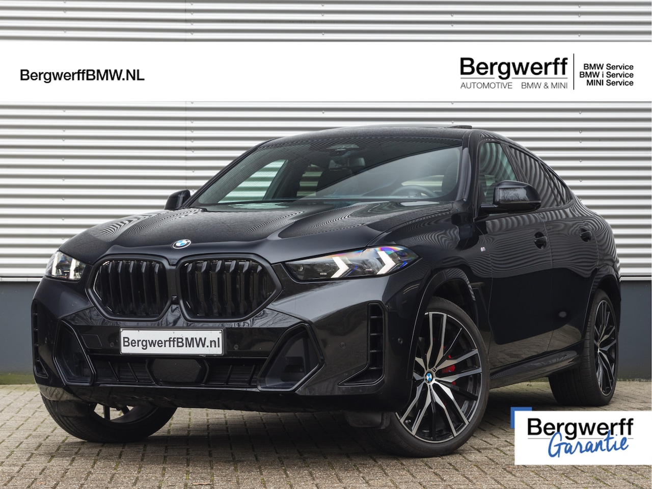 BMW X6 - xDrive40i M-Sport Pro - Pano - Adaptive Air - Driving Ass Prof - Trekhaak - AutoWereld.nl